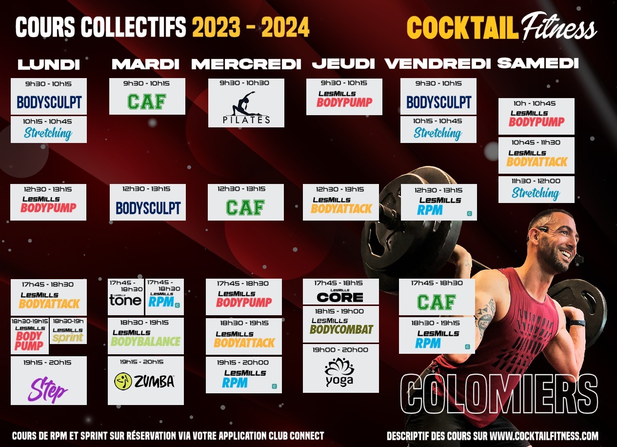 Planning Colomiers 2023