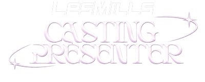 LesMills casting presenter